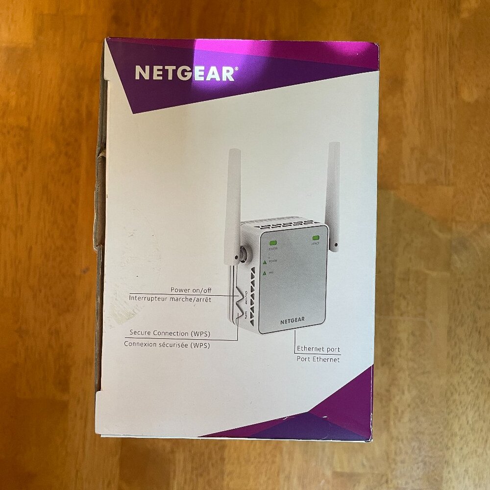 NETGEAR N300 WiFi Range Extender - Picture 3 of 7